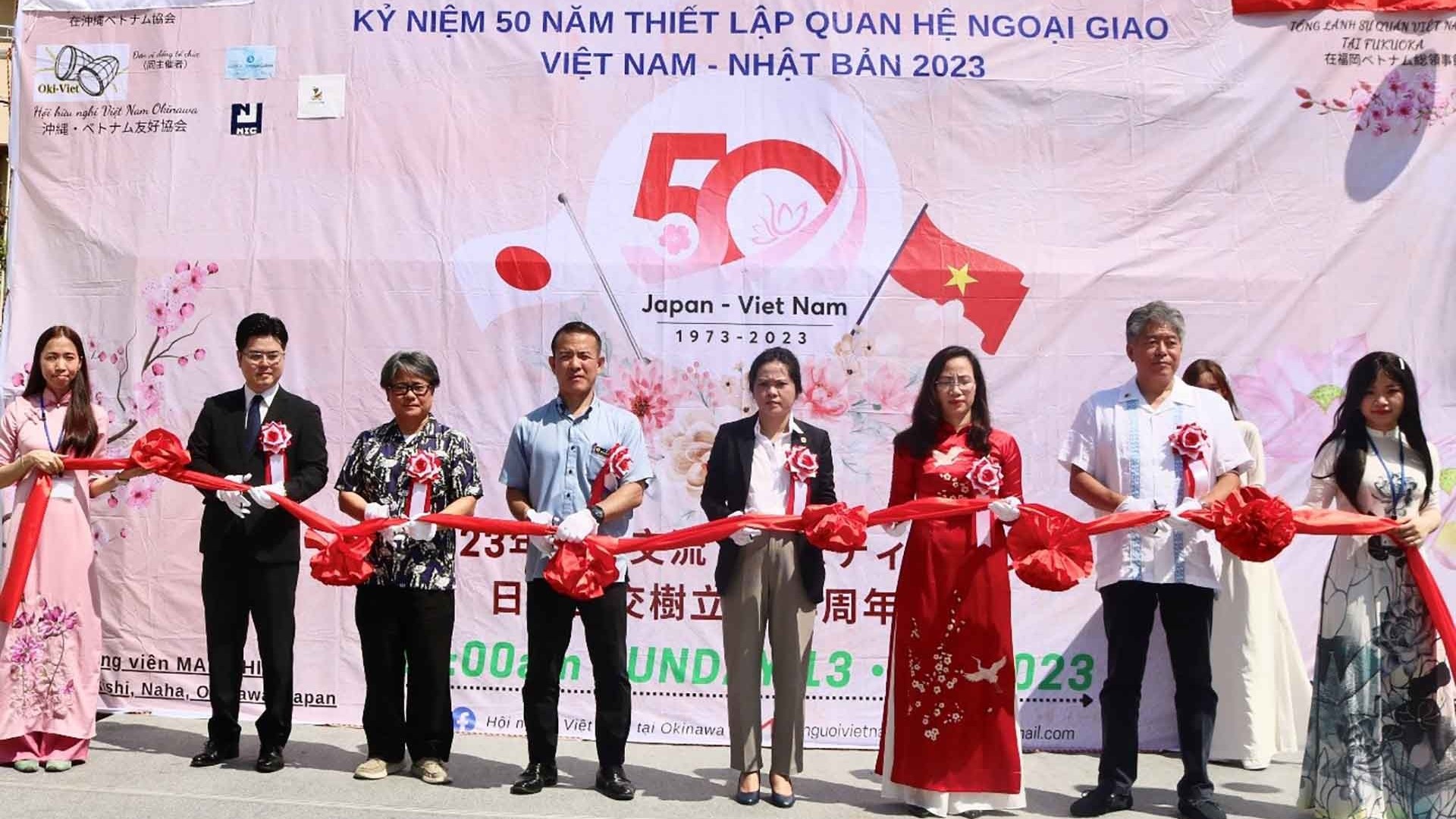 Lễ hội giao lưu văn hóa Việt Nam-Nhật Bản tại Okinawa thành công tốt đẹp