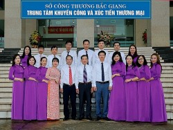 Trung tâm Khuyến công và Xúc tiến Thương mại Bắc Giang: Nỗ lực đóng góp cho phát triển thương mại, công nghiệp tỉnh nhà