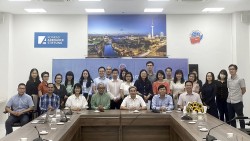 Kết thúc khoá bồi dưỡng nâng cao kỹ năng công tác đối ngoại năm 2023
