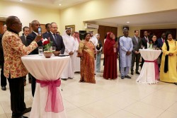 Gặp mặt Đoàn ngoại giao tại Tanzania nhân kỷ niệm 56 năm thành lập ASEAN