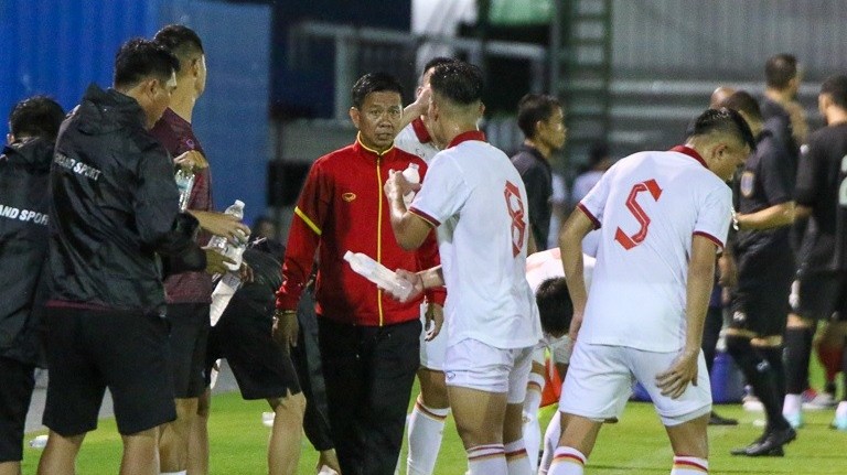 Giao hữu với U23 Bahrain, HLV Hoàng Anh Tuấn hài lòng với lối chơi của U23 Việt Nam