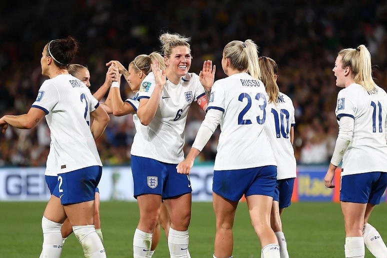 Cựu tuyển thủ David Beckham chúc đội tuyển nữ Anh thi đấu may mắn tại bán kết World Cup nữ 2023