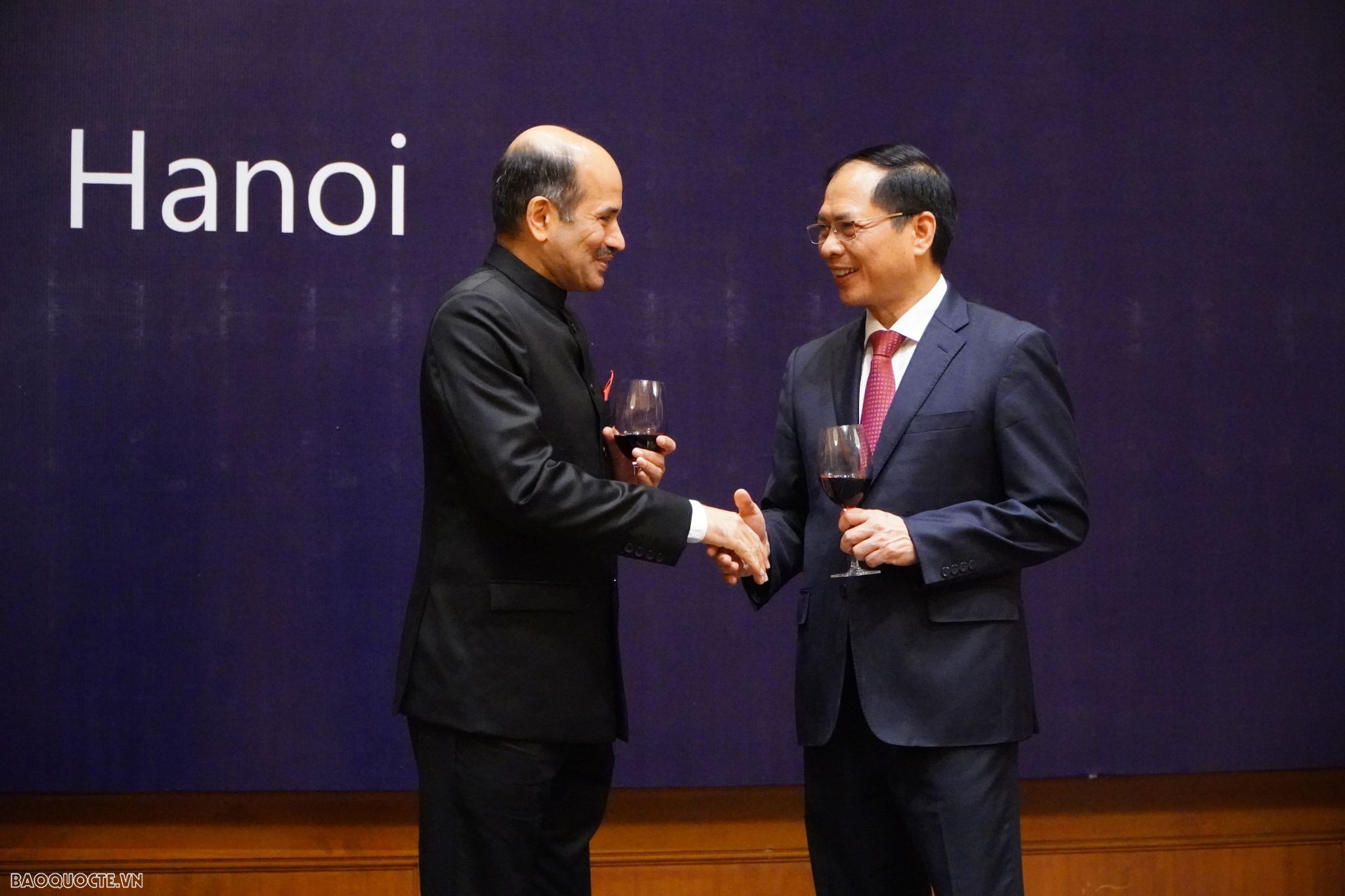 Lễ kỷ niệm Quốc khánh lần thứ 77 của Ấn Độ tại Hà Nội