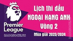 Lịch thi đấu Ngoại hạng Anh 2023/2024: Lịch thi đấu Ngoại hạng Anh vòng 2 - Tottenham vs MU