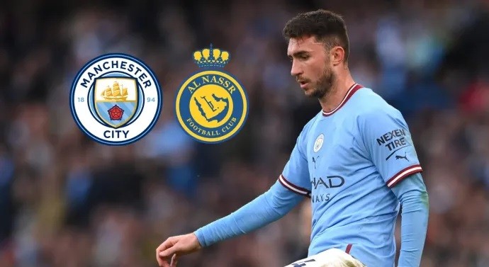 Man City chấp nhận đề nghị chuyển nhượng trung vệ Aymeric Laporte từ CLB Al-Nassr. (Nguồn: Inside Sport)