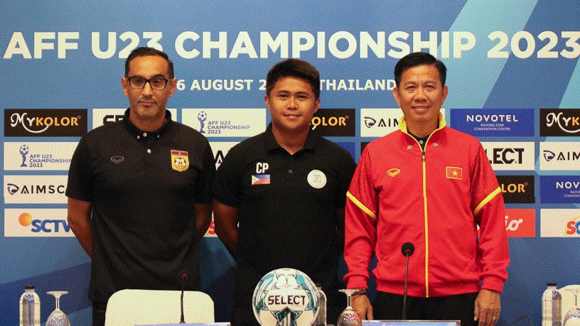 HLV Hoàng Anh Tuấn: U23 Việt Nam đặt mục tiêu tiến tới trận chung kết U23 Đông Nam Á 2023