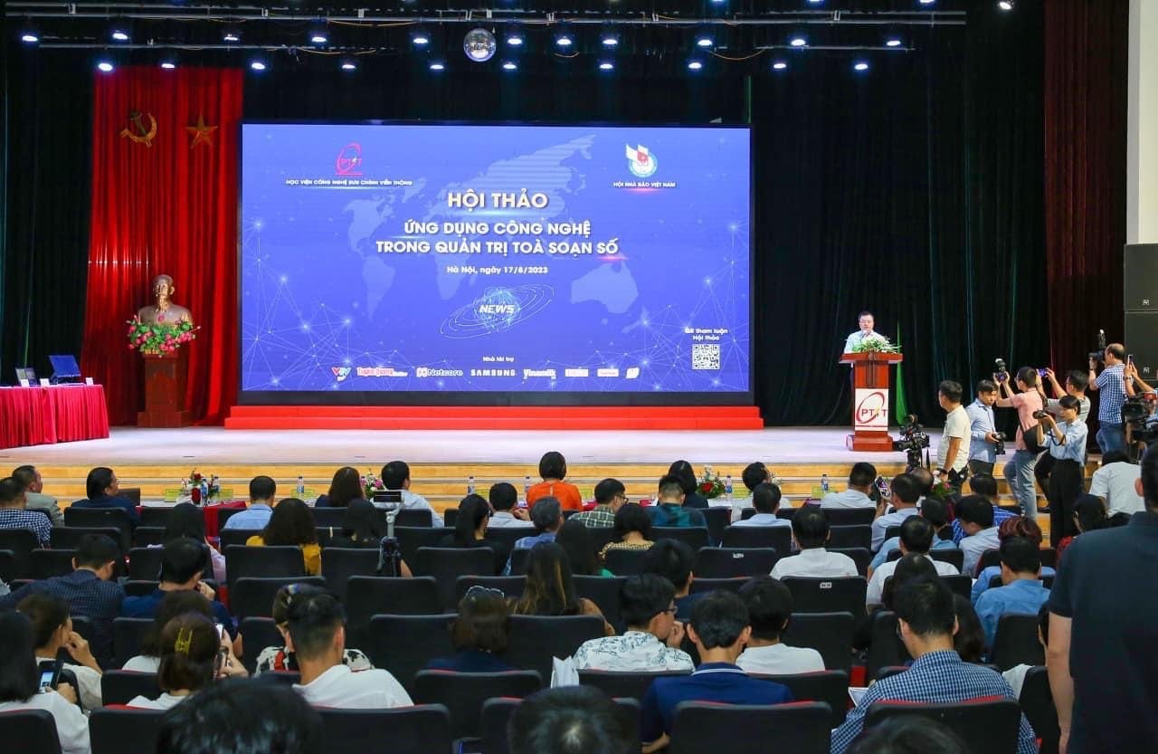 Chuyển đối số báo chí - xu hướng tất yếu Chuyển đối số báo chí - xu hướng tất yếu