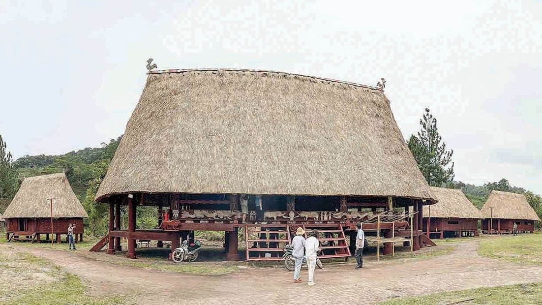 Nhà Gươl: Biểu tượng văn hoá của dân tộc Cơ Tu