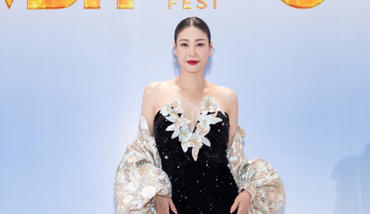 Hoa hậu Hà Kiều Anh