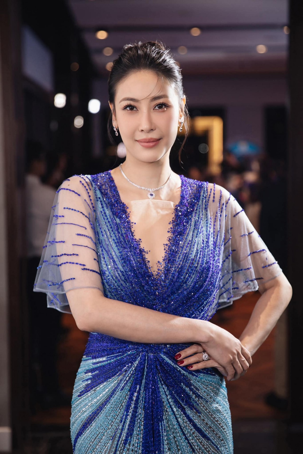 Hoa hậu Hà Kiều Anh