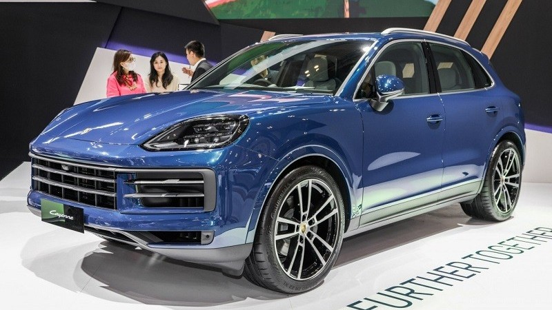 Cận cảnh Porsche Cayenne 2024 vừa ra mắt thị trường Đông Nam Á