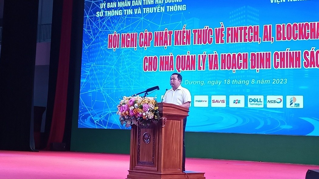 Hải Dương nỗ lực hướng đến chính quyền số, kinh tế số và xã hội số