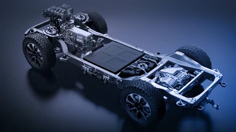 Leopard 5 nhỏ hơn một chút so với mẫu Toyota Land Cruiser Prado. Leopard 5 nhỏ hơn một chút so với mẫu Toyota Land Cruiser Prado.