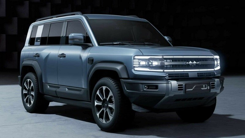 Leopard 5 nằm trong phân khúc đối đầu với Toyota Land Cruiser. Leopard 5 nằm trong phân khúc đối đầu với Toyota Land Cruiser.