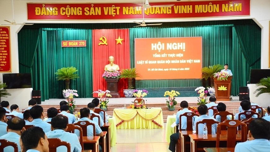 Kiến nghị xây dựng bảng lương mới của sĩ quan Quân đội