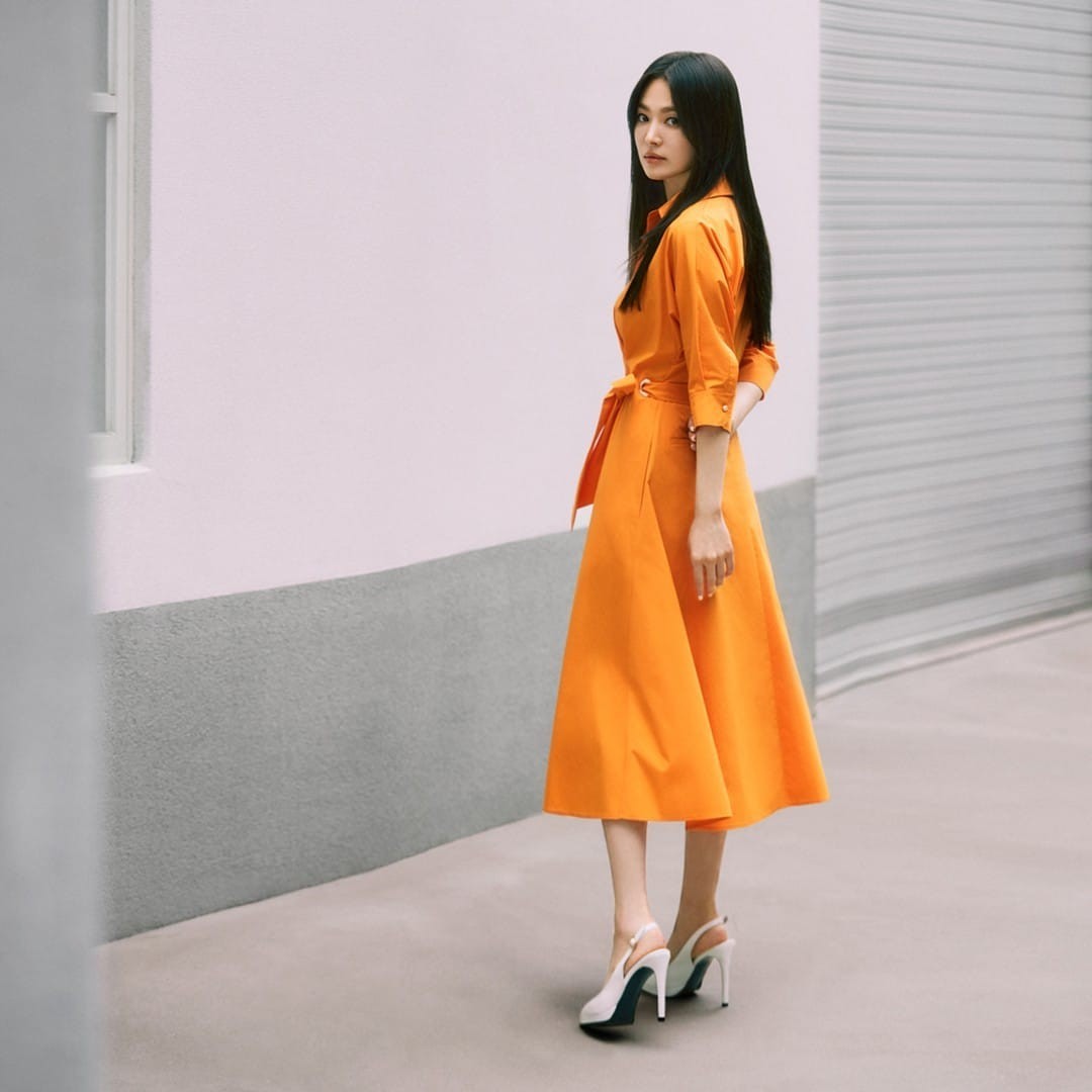 Cát-xê quảng cáo 'khủng' của Song Hye Kyo