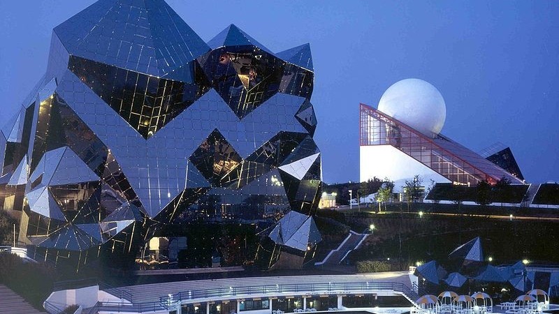 Futuroscope - nơi đánh thức mọi giác quan của con người trong không gian đa chiều