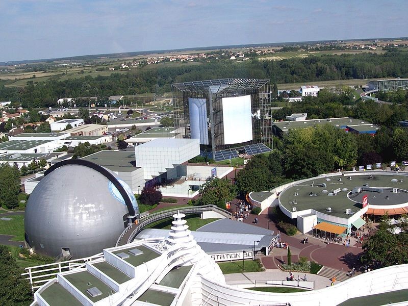 Futuroscope - Nơi trải nghiệm công nghệ của tương lai Futuroscope - nơi đánh thức mọi giác quan của con người trong không gian đa chiều