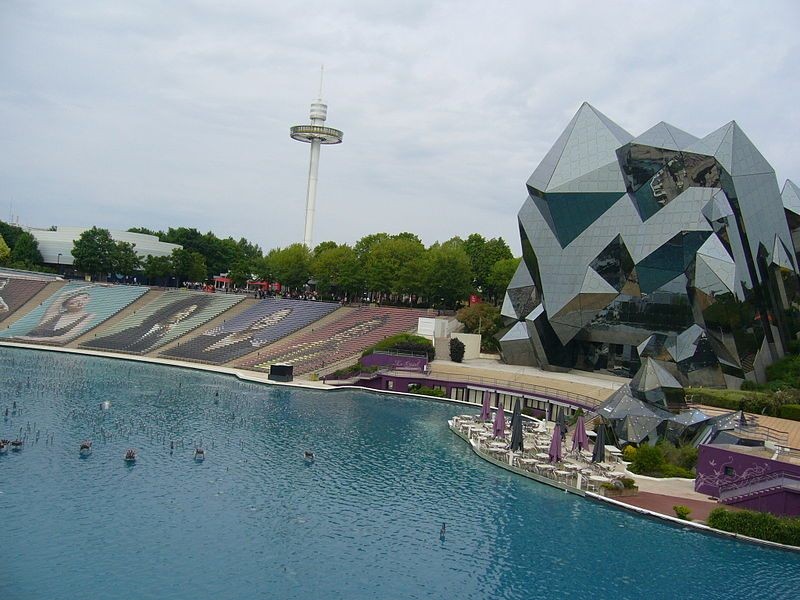Futuroscope - Nơi trải nghiệm công nghệ của tương lai Futuroscope - nơi đánh thức mọi giác quan của con người trong không gian đa chiều