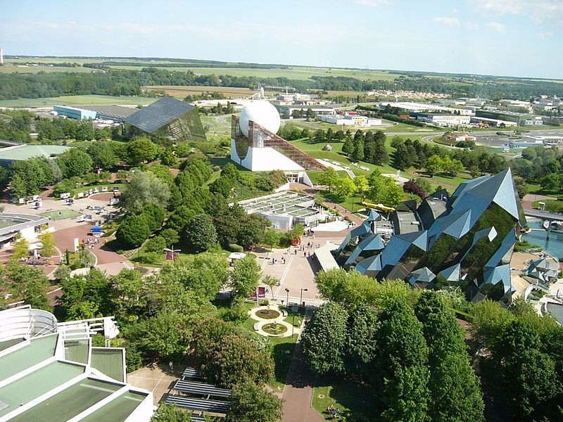 Futuroscope - Nơi trải nghiệm công nghệ của tương lai Futuroscope - nơi đánh thức mọi giác quan của con người trong không gian đa chiều