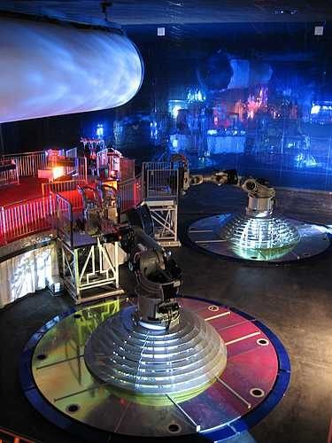 Futuroscope - Nơi trải nghiệm công nghệ của tương lai Futuroscope - nơi đánh thức mọi giác quan của con người trong không gian đa chiều