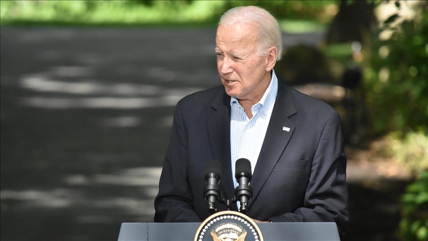 Tổng thống Mỹ Joe Biden. (Nguồn: Anadolu)