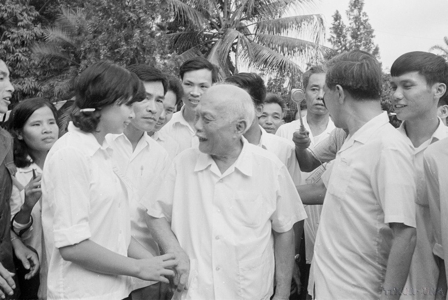 Chủ tịch Tôn Đức Thắng: Nhà cách mạng tiêu biểu, tấm gương mẫu mực về đạo đức cách mạng