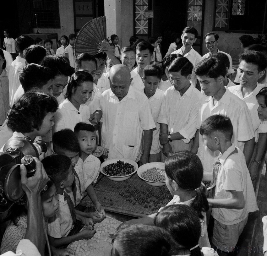 Chủ tịch Tôn Đức Thắng: Nhà cách mạng tiêu biểu, tấm gương mẫu mực về đạo đức cách mạng