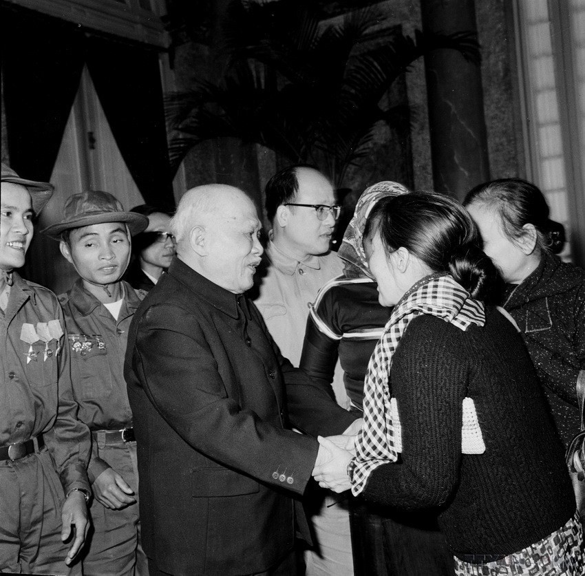 Chủ tịch Tôn Đức Thắng: Nhà cách mạng tiêu biểu, tấm gương mẫu mực về đạo đức cách mạng