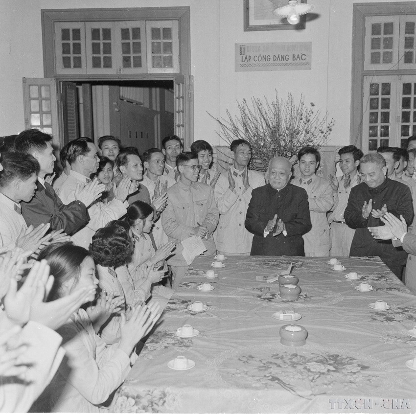 Chủ tịch Tôn Đức Thắng: Nhà cách mạng tiêu biểu, tấm gương mẫu mực về đạo đức cách mạng