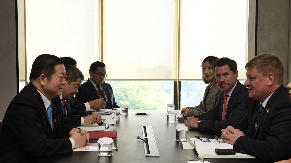 ASEAN - EU cam kết tăng cường hơn nữa quan hệ thương mại và đầu tư song phương