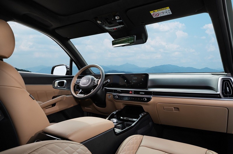 Cận cảnh KIA Sorento 2024 vừa ra mắt tại Hàn Quốc