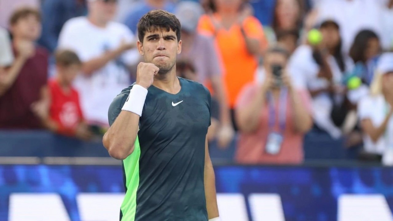 Giải vô địch Cincinnati Masters: Hứa hẹn trận đấu nảy lửa giữa Carlos Alcaraz và Novak Djokovic