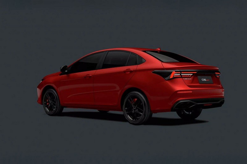 Cận cảnh xe sedan thể thao Omoda O5 GT ra mắt tại Trung Quốc