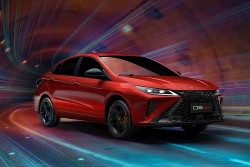 Cận cảnh xe sedan thể thao Omoda O5 GT ra mắt tại Trung Quốc