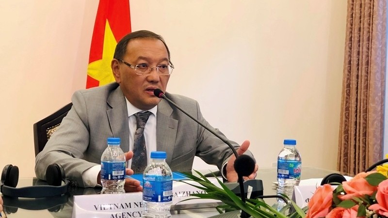 Đại sứ Yerlan Baizhanov: Tin cậy chính trị cao cho những khát vọng quan hệ Kazakhstan-Việt Nam cất cánh