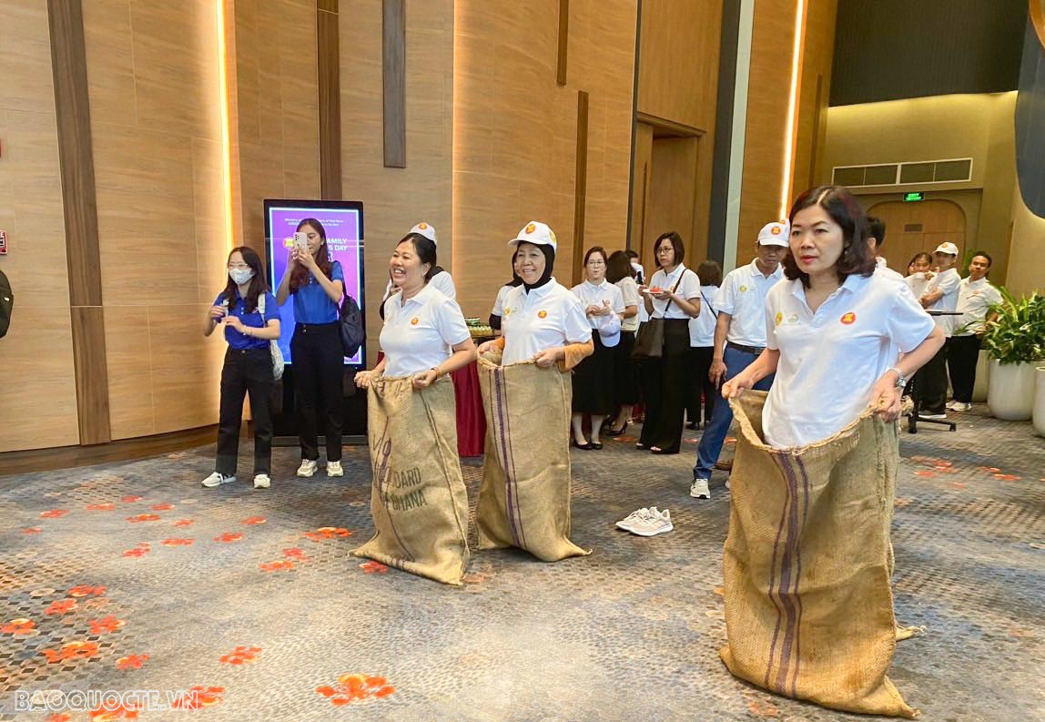 Một ASEAN không chỉ là bạn bè, mà còn là một gia đình