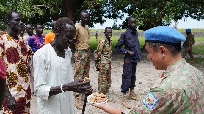 Hoạt động nhân đạo ý nghĩa của Bệnh viện dã chiến Việt Nam tại Nam Sudan