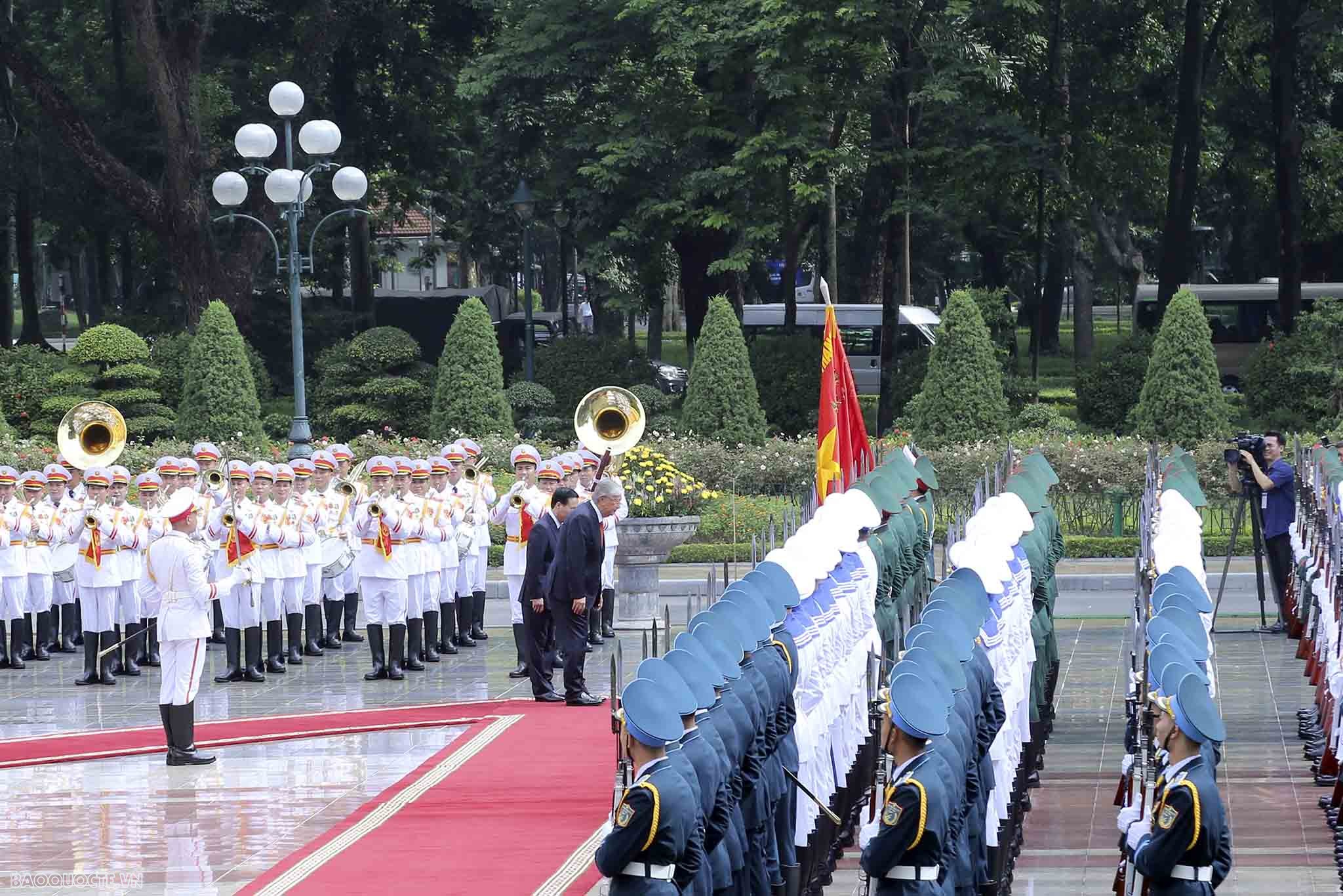 Tổng thống Kazakhstan Kazakhstan Kassym Jomart Tokayev thăm chính thức Việt Nam