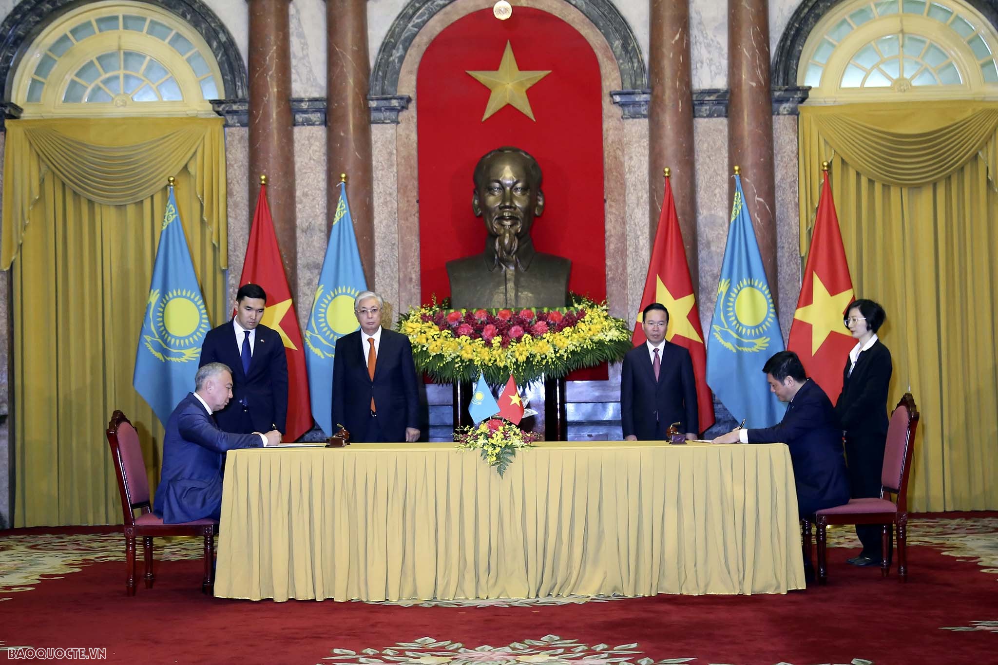 Tổng thống Kazakhstan Kazakhstan Kassym Jomart Tokayev thăm chính thức Việt Nam