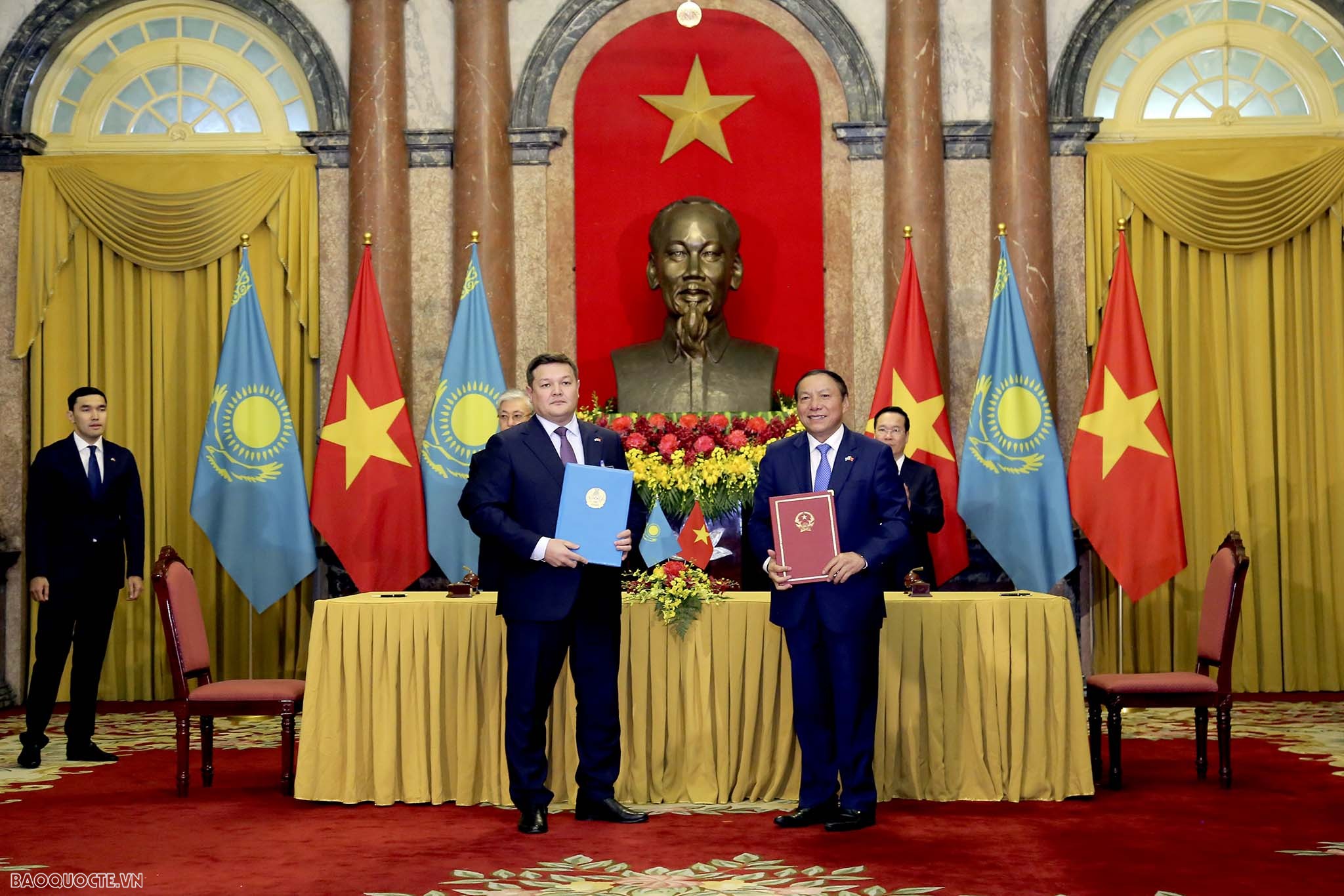 Tổng thống Kazakhstan Kazakhstan Kassym Jomart Tokayev thăm chính thức Việt Nam