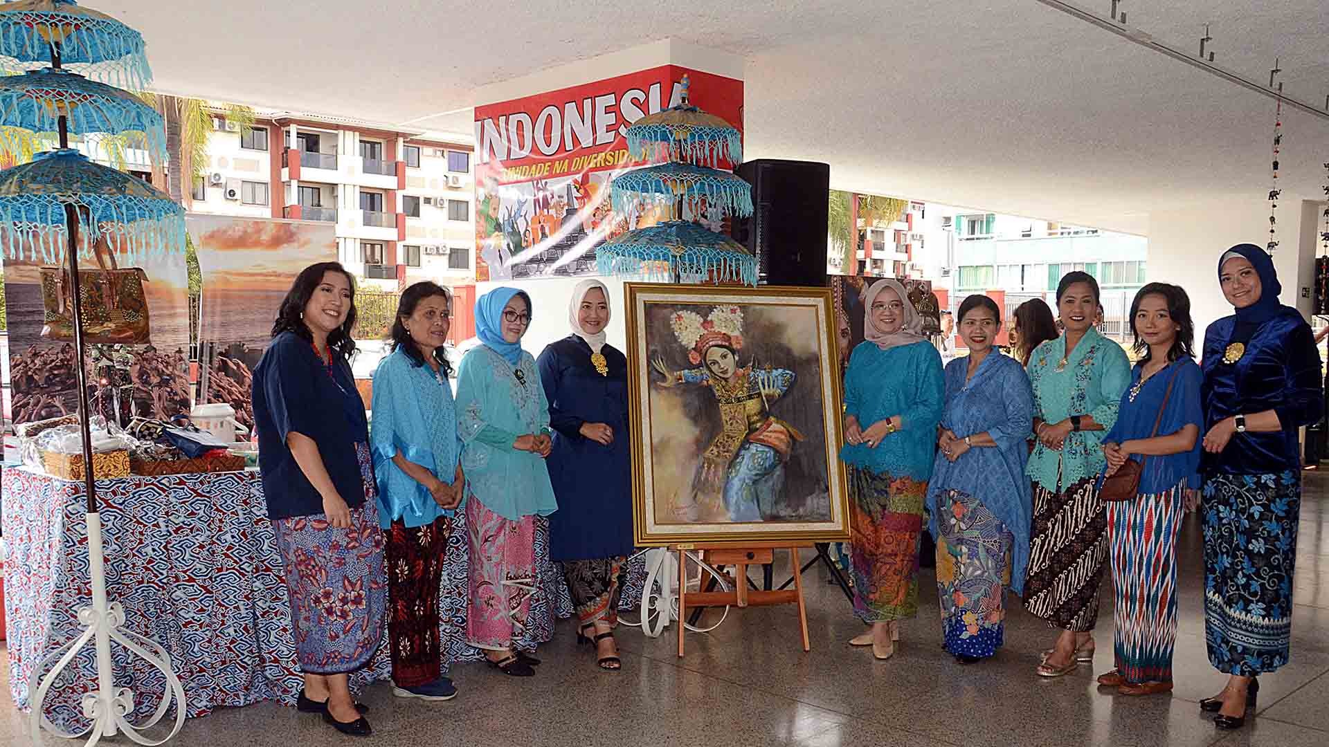 Đại sứ quán Việt Nam tại Brazil tham gia hội chợ văn hóa và ẩm thực các nước châu Á châu Đại dương năm 2023