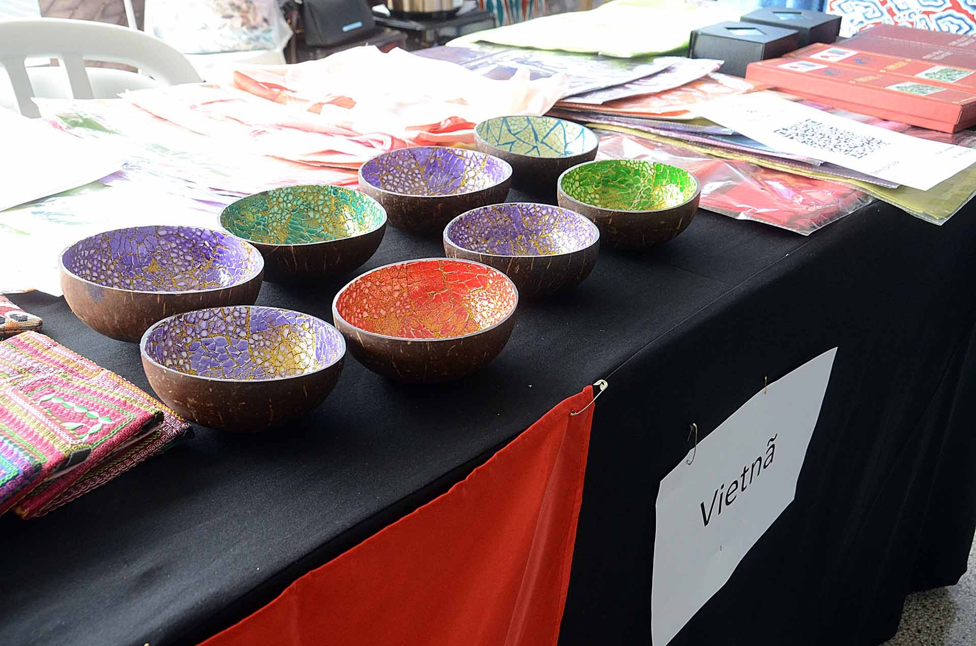 Đại sứ quán Việt Nam tại Brazil tham gia hội chợ văn hóa và ẩm thực các nước châu Á châu Đại dương năm 2023