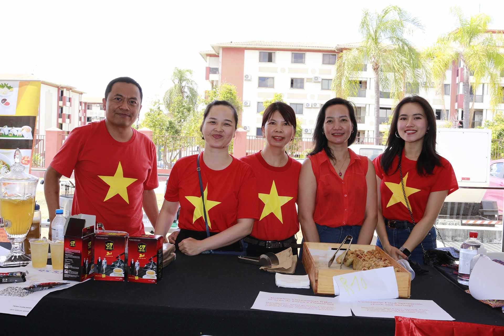 Đại sứ quán Việt Nam tại Brazil tham gia hội chợ văn hóa và ẩm thực các nước châu Á châu Đại dương năm 2023