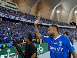 Neymar chấn thương nhẹ, chưa thể tập luyện cũng như đá trận ra mắt CLB Al Hilal