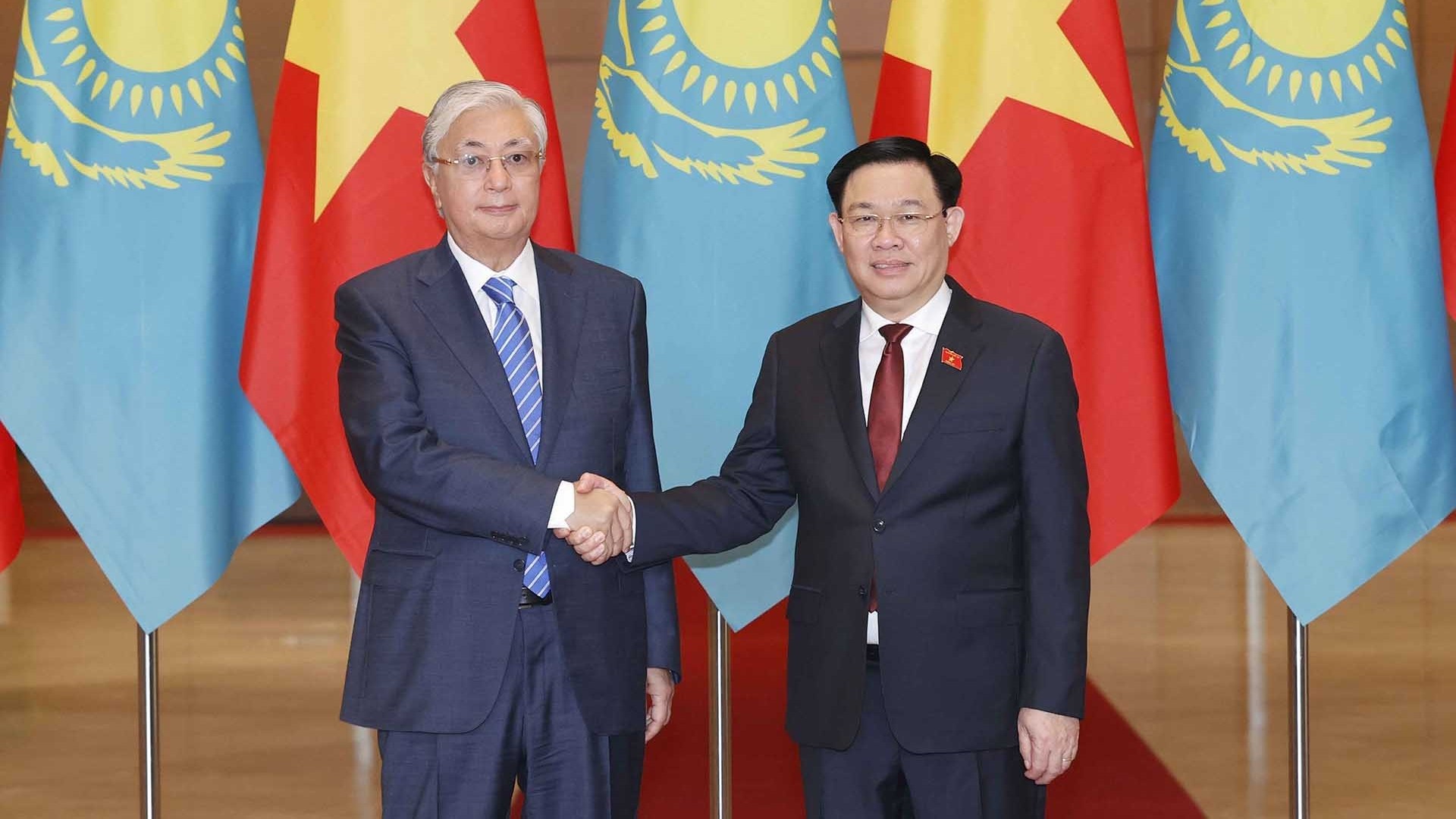 Việt Nam là đối tác chủ chốt của Kazakhstan ở khu vực Đông Nam Á