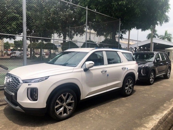 Mẫu xe Hyundai Palisade sắp về Việt Nam vào tháng 9.