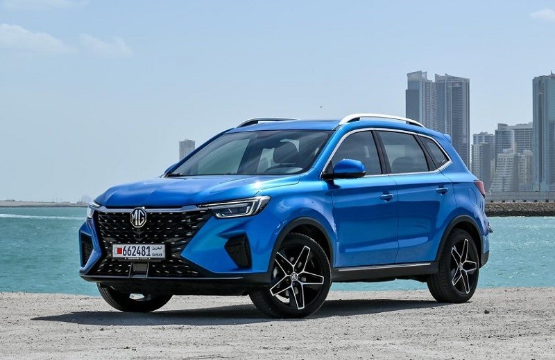 MG RX5 là mẫu CUV đô thị đang được đồn đoán sẽ ra mắt thị trường Việt tháng 9 tới.