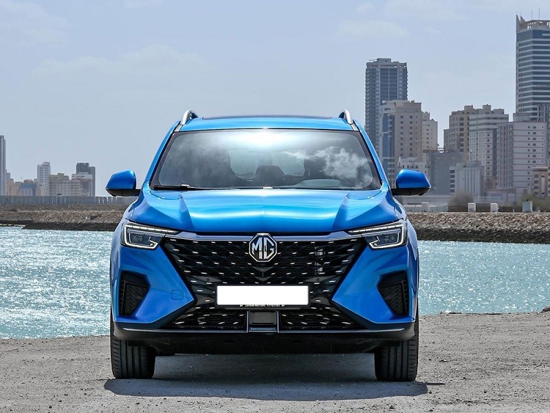 MG RX5 2023 có kích thước dài x rộng x cao lần lượt là 4.571 x 1.855 x 1.719 mm.