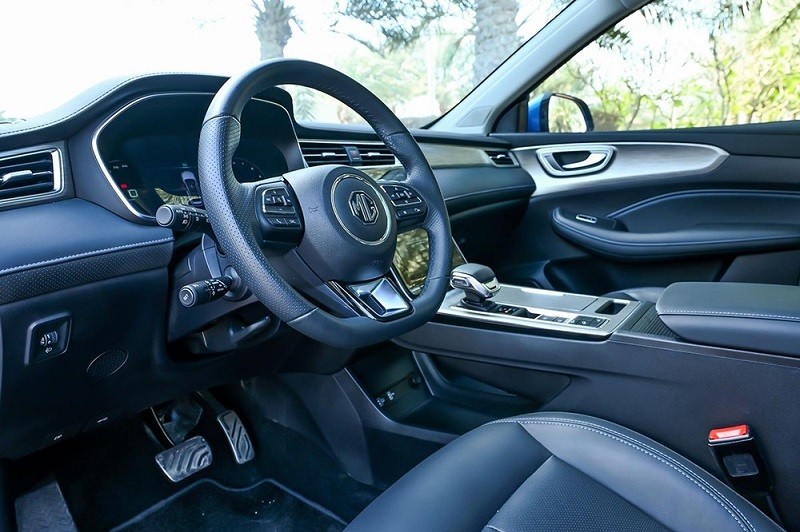 Nội thất MG RX5 2023.